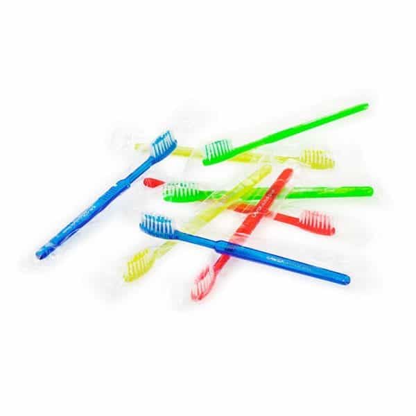 Pre-Pasted Travel Disposable Toothbrush x 1 Colour Sent at Random